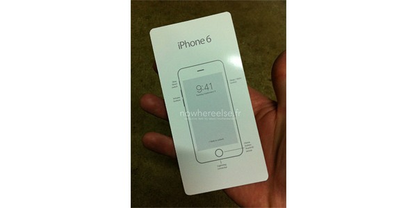 Nuevas imágenes confirman el diseño del iPhone 6