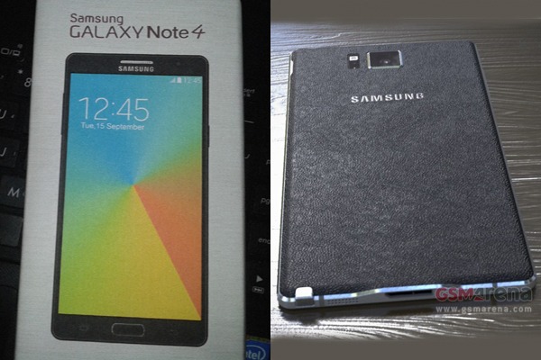 Fotografí­as detalladas del Samsung Galaxy Note 4
