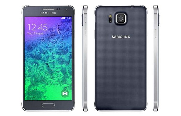 Samsung Galaxy S6 y Note 4, ambos con carcasa con laterales metálicos