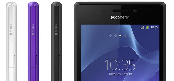 Sony Xperia M2 Dual con Android 4.4