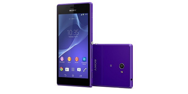 Sony Xperia M2 Dual con Android 4.4