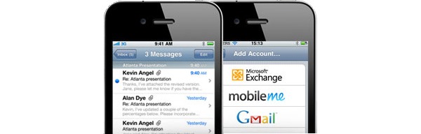 Trucos para la aplicación de Correo en un iPhone o iPad