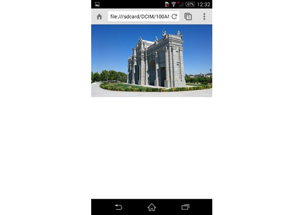 Acceder a los archivos de un móvil Android desde el navegador