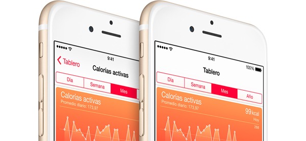 La aplicación de Salud de iOS 8 vuelve a ser compatible con aplicaciones externas