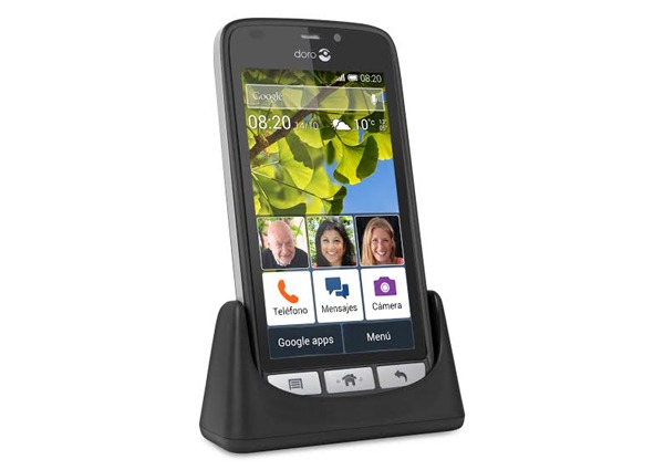 Doro Liberto 820, un móvil con pantalla táctil pensado para personas mayores