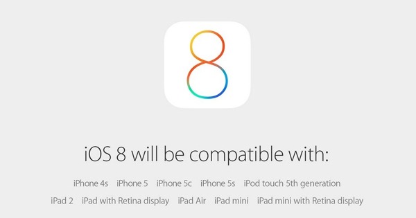 Fecha de la distribución de la actualización de iOS 8