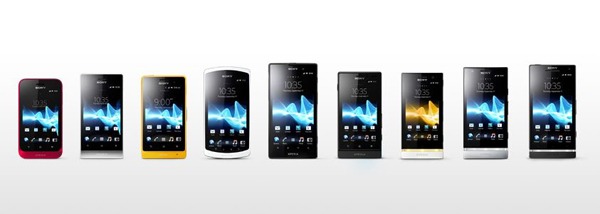 Móviles de Sony que recibirán la actualización de Android L