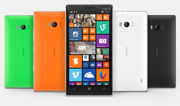 Nueva actualización de Windows Phone para el Nokia Lumia 930