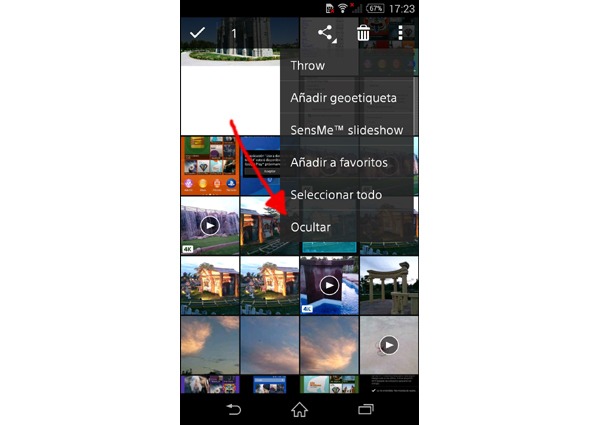 ocultar_fotografias_sony_xperia_01 Ocultar fotografías en un Sony Xperia