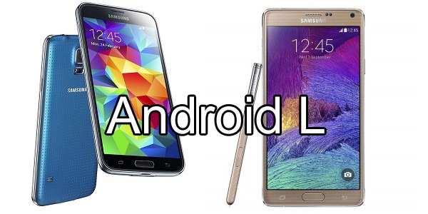 El Samsung Galaxy S5 y el Note 4 podrí­an recibir Android L a finales de este año