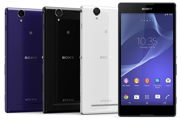 El Sony Xperia T2 Ultra y el Sony Xperia E1 recibirán pronto una nueva actualización