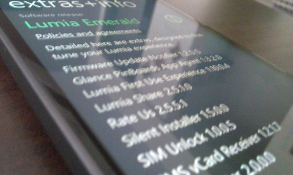 Actualización de Lumia Emerald para los Nokia Lumia