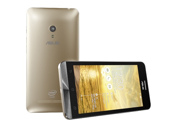 Asus ZenFone 5 y ZenFone 6 con Android 4.4
