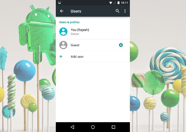 Detalles curiosos sobre Android 5.0 Lollipop