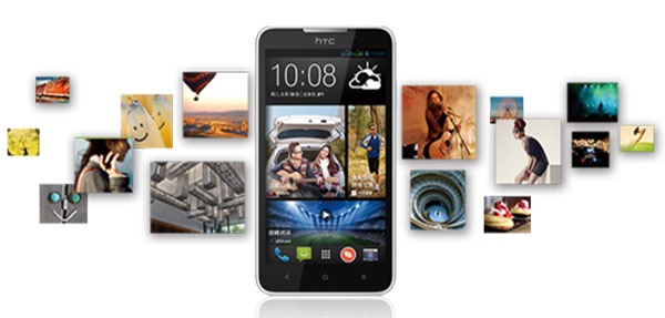 HTC Desire 516 en España