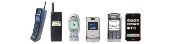 5 móviles espectaculares de los comienzos del año 2000
