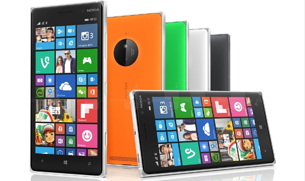 Lanzamiento del Nokia Lumia 830 en España