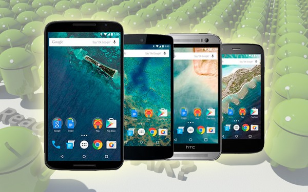 Novedades caracterí­sticas de las versiones de Android
