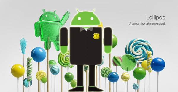 Novedades de seguridad en Android 5.0 Lollipop