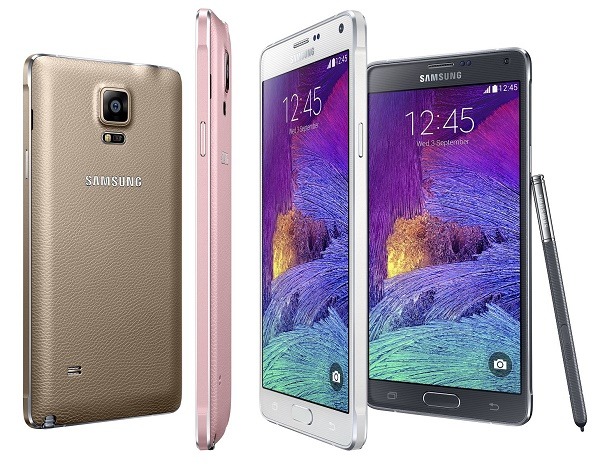 Precio de salida del Samsung Galaxy Note 4