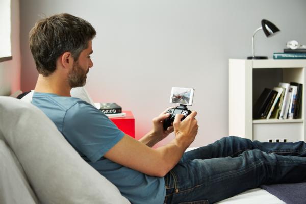 PS4 Remote Controllar para el Sony Xperia Z2 y la Sony Xperia Z2 Tablet