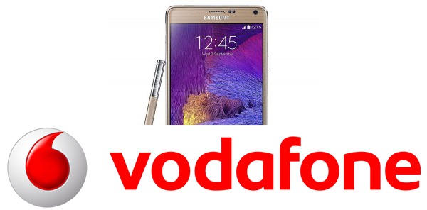 Samsung Galaxy Note 4, precios y tarifas con Vodafone