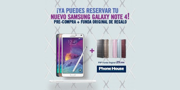 Samsung Galaxy Note 4 con The Phone House
