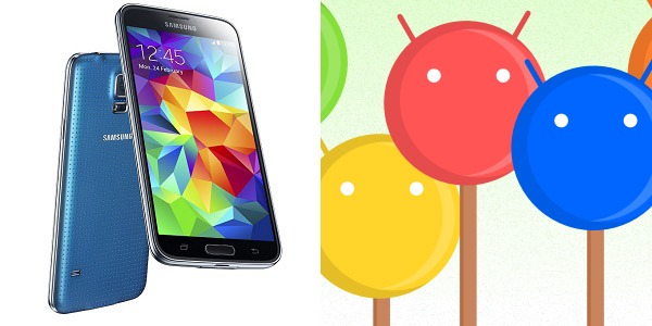 El Samsung Galaxy S5 podrí­a actualizarse a Android 5.0 Lollipop en diciembre
