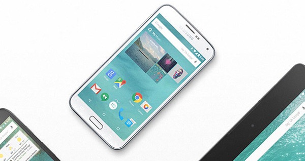 Versión de Google Play del Samsung Galaxy S5