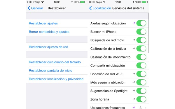 Soluciones a los problemas habituales en iOS 8