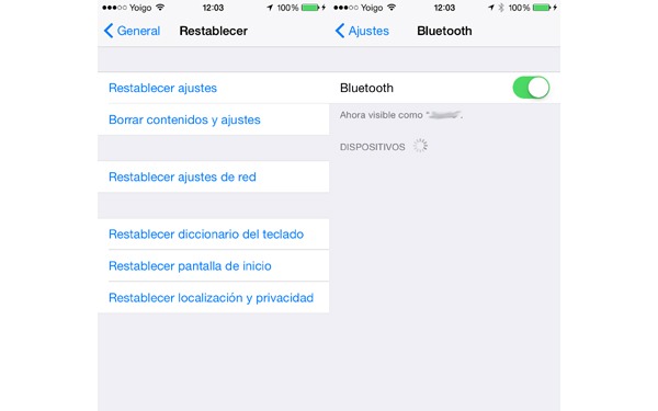 Soluciones a los problemas habituales en iOS 8