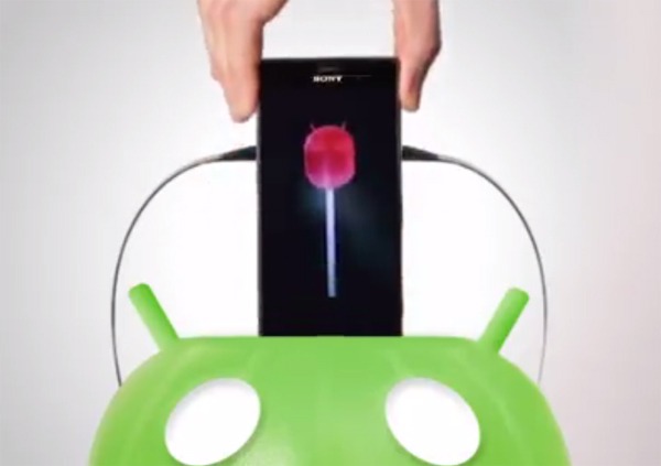 Actualización de Android 5.0 Lollipop en la gama Xperia Z de Sony