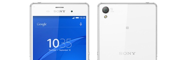 Nueva actualización para el Sony Xperia Z3 y el Z3 Compact