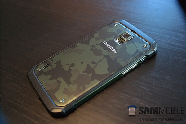 Versión europea del Samsung Galaxy S5 Active
