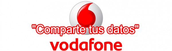 Comparte tus Datos, nuevo servicio de Vodafone para compartir datos con otro dispositivo