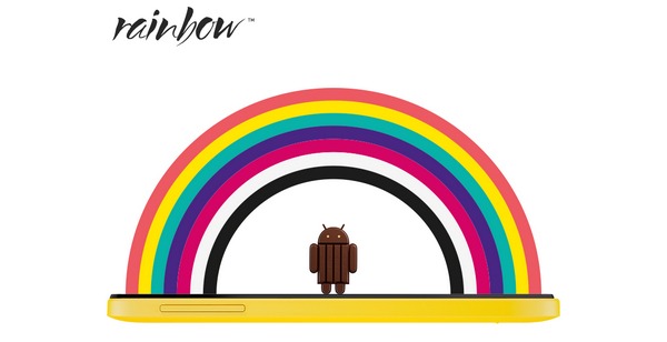 Actualización de Android 4.4.2 KitKat para el Wiko Rainbow