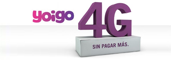 Yoigo abre su red 4G a los clientes de tarjeta prepago