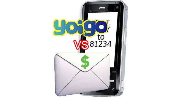 Protección de Yoigo contra los mensajes SMS premium