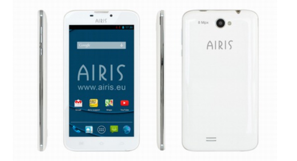 Airis TM60Q, nuevo móvil de seis pulgadas por 160 euros