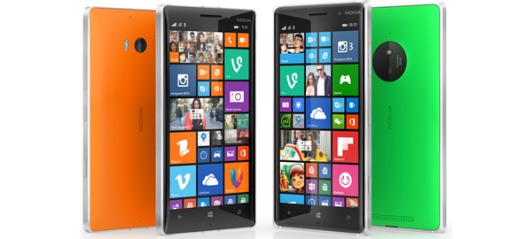Actualización de Lumia Denim para los Nokia Lumia 830 y 930