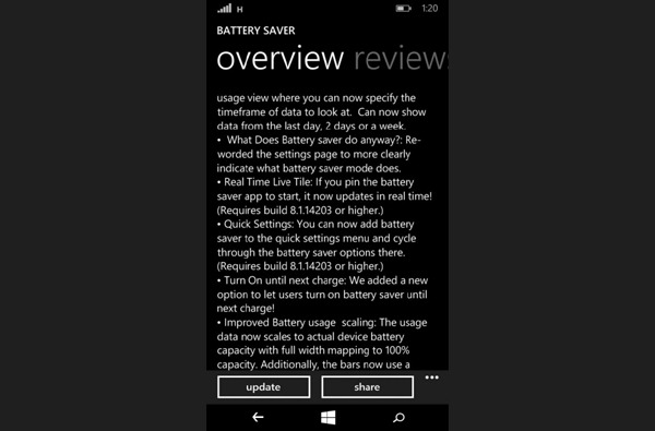 Actualización de Windows Phone 8.1.1