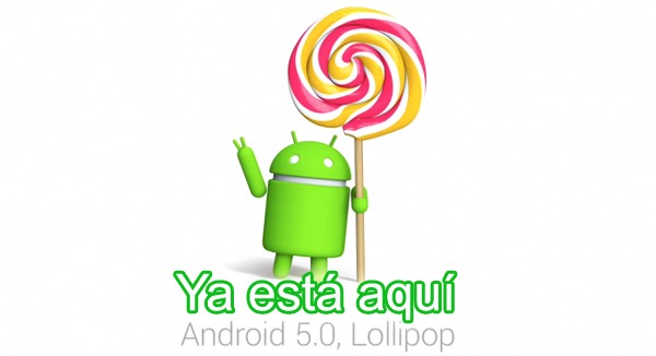 Código fuente de Android 5.0 Lollipop