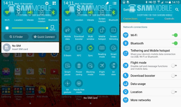 Android 5.0 Lollipop para el Samsung Galaxy Note 3