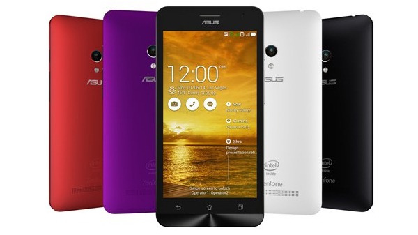 Llegada de los móviles ZenFone de Asus a España