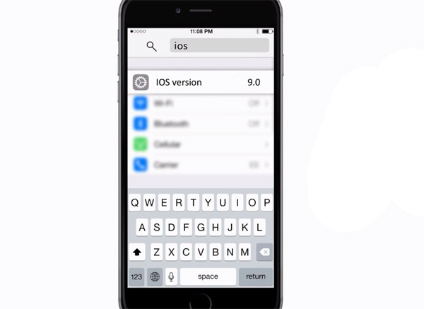 Así­ podrí­a ser el aspecto de iOS 9, la próxima actualización del sistema operativo iOS de Apple