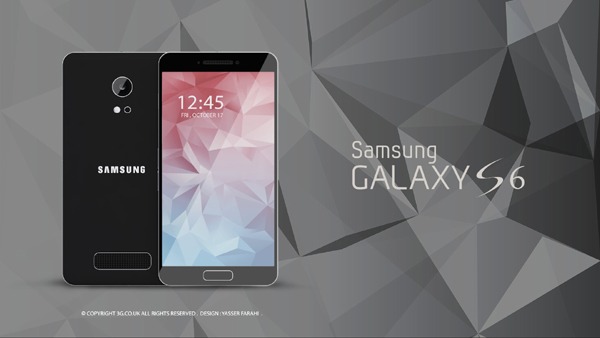 Primeros conceptos del Samsung Galaxy S6