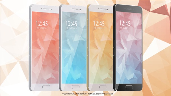 Conceptos del Samsung Galaxy S6