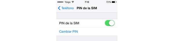 Configurar los ajustes de la tarjeta SIM en un iPhone