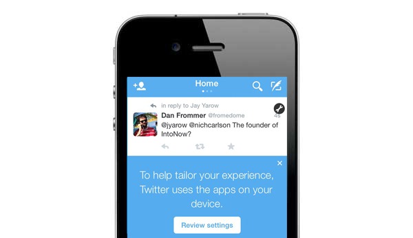 Cómo evitar que Twitter espí­e tus aplicaciones en Android y en un iPhone o iPad