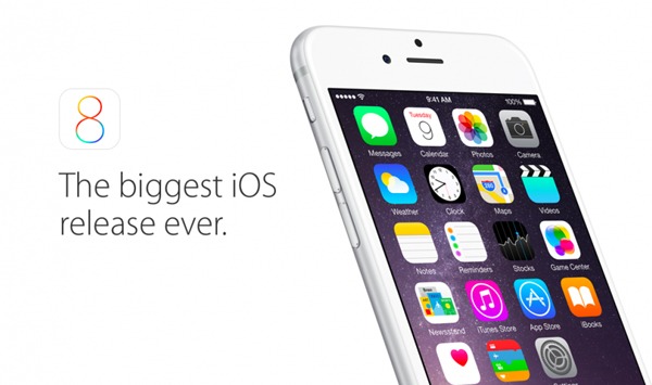 La actualización de iOS 8.1.1 podrí­a distribuirse en los próximos dí­as